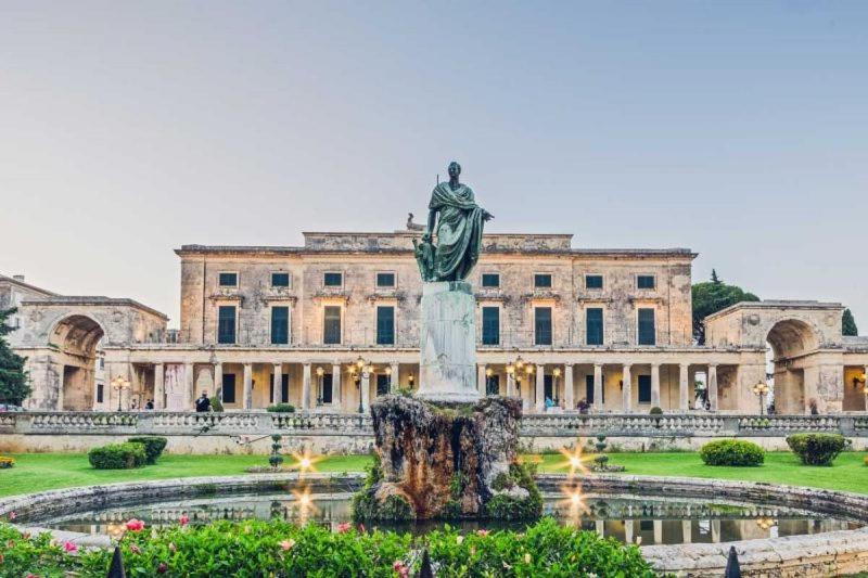 Corfu Thalis Apartment Exterior foto